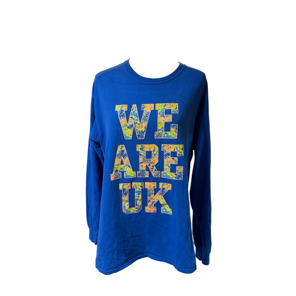 Gildan We Are UK long Sleeve T-Shirt SZ‎ LG